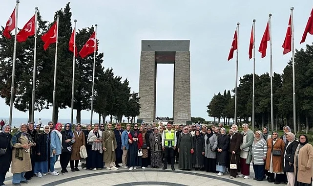 Denizli Büyükşehir Babadağlı kadınları Çanakkale ile buluşturdu