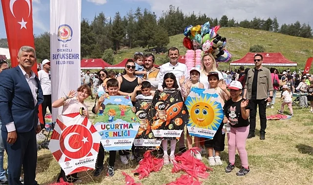 Denizli Büyükşehir'den çocuklara özel şenlik