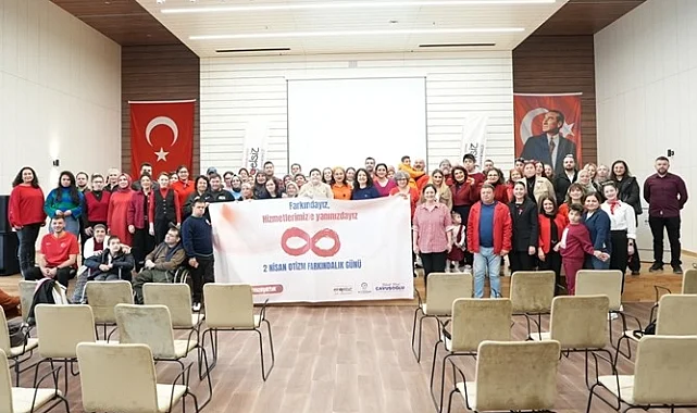 Denizli Büyükşehir'den engelsiz gönüllere masallı dokunuş