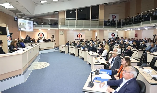 Denizli Büyükşehir'in 2025 faaliyet raporu meclisten geçti