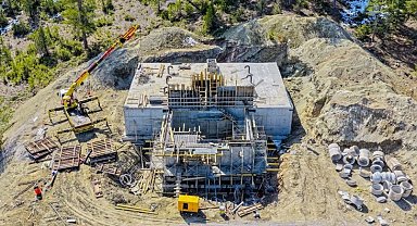 Denizli DESKİ'den Çameli'de içme suyu yatırımı