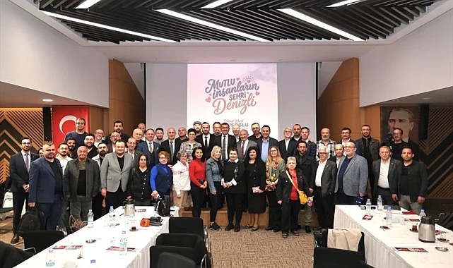 Denizli'de 'Mutlu Şehir' adım adım inşa ediliyor