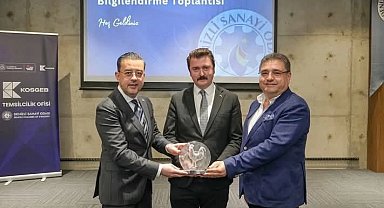 Denizli'de sanayicilere KOSGEB destekleri anlatıldı