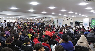 Derya Şafak ve Dr. Halit Ertuğrul Kayserililerle buluştu