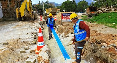 DESKİ'den Yazır'a 4,1 milyonluk yatırım