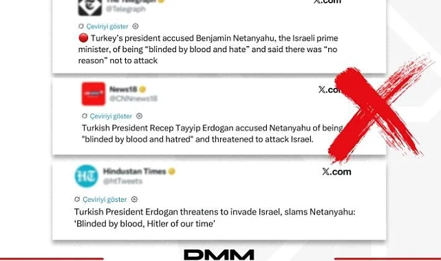 DMM'den Cumhurbaşkanı Erdoğan'a atfedilen iddialara açıklama