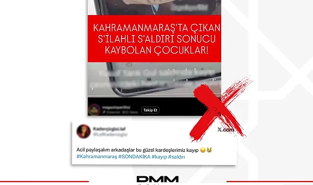 DMM'den 'kayıp çocuklar' iddialarına yalanlama