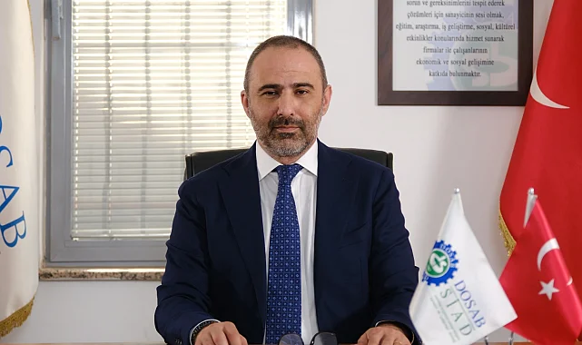 DOSABSİAD'dan iş dünyasına Hürmüz Krizi sonrası stratejik uyarı