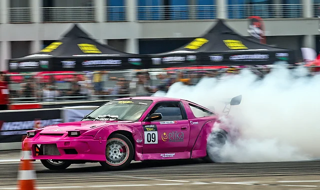 Drift heyecanında ilk durak TOSFED İstanbul Park