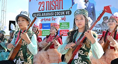 Dünya çocukları Antalyalı çocuklar ile buluşacak