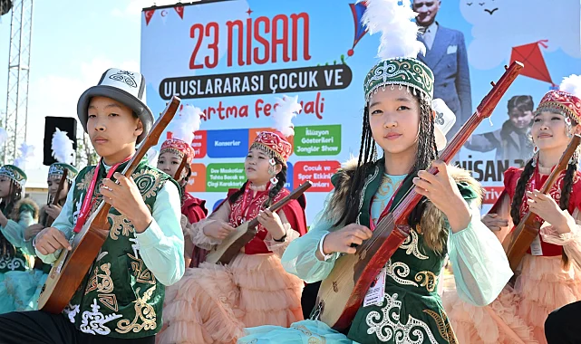 Dünya çocukları Antalyalı çocuklar ile buluşacak