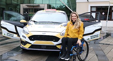 Dünyanın tek engelli Bursalı kadın ralli pilotu yeni zaferler peşinde