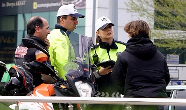 Düzce'de Polis Haftası'nda duygulandıran sürpriz