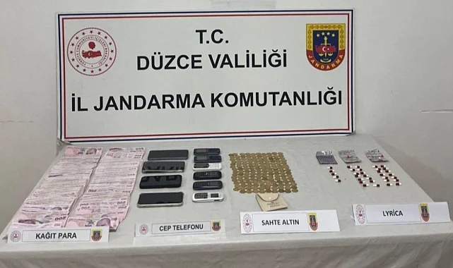 Düzce'de sahte altın dolandırıcılığı: 4 gözaltı
