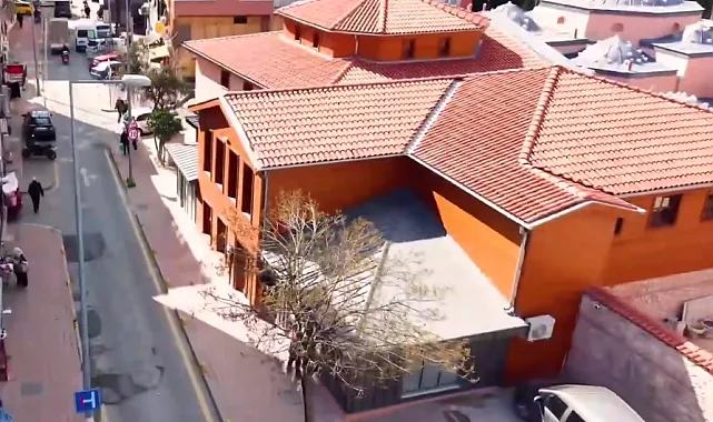 Ecdat yadigârı Haseki Bostan Hamamı yeniden hayat buldu