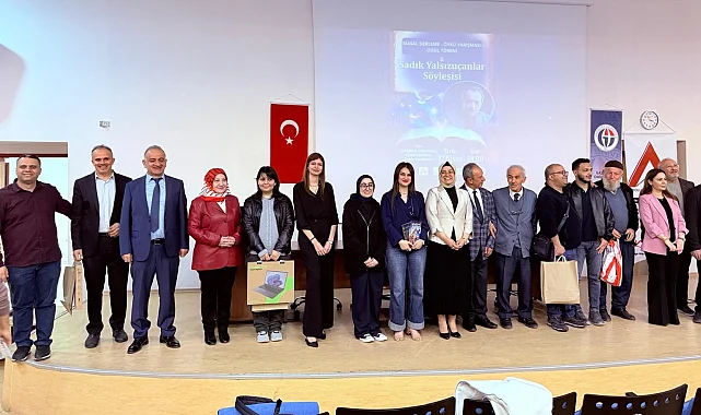 Edebiyatın kalbi Gaziantep'te attı