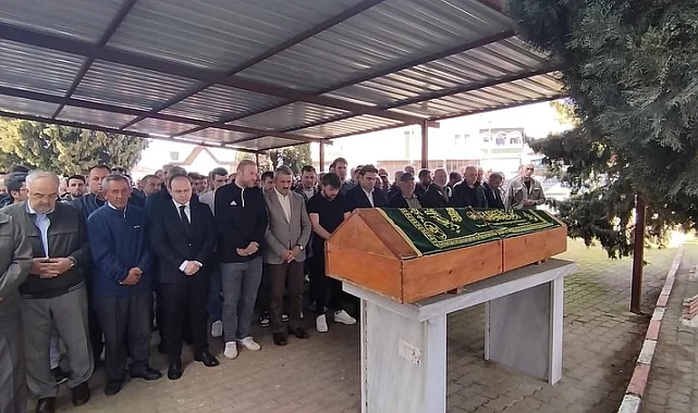 Edirne İl Genel Meclis Üyesi İbrahim Dalkıran son yolculuğuna uğurlandı