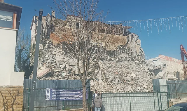 Edirne Keşan'da "yıkım" krizi!