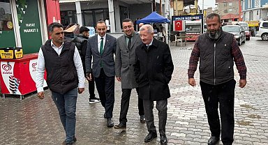 Edirne Keşan'da Yörük Mahallesi'ne sağlık müjdesi