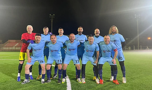 Edirne Keşanspor Veteranlar çeyrek finalde