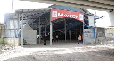 Edirne'de 'Balkan Pazarı' dönemi başlıyor