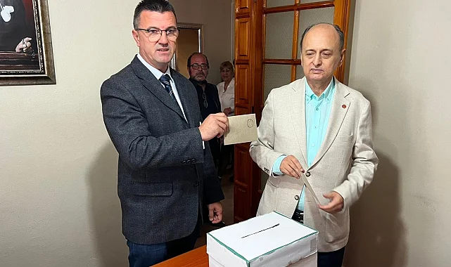 EGD seçimlerinde Gökhan Tuzladan'nın listesi seçimi kazandı