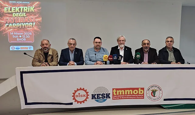 Elektrik zammına Bursa'dan tepki! Faturayı enerji değil, dağıtım bedeli şişiriyor