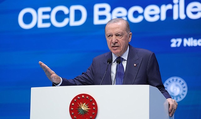 Erdoğan: “Dünya Keskin Bir Dönüşüm Sürecinde”