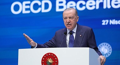 Erdoğan: “Dünya Keskin Bir Dönüşüm Sürecinde”