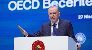 Erdoğan: Kayıt dışı istihdam yüzde 24'e düşürüldü