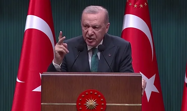 Erdoğan: Tek gündemimiz ülkemizi ateşten uzak tutmak