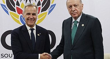 Erdoğan'dan Carney'e Türkiye daveti