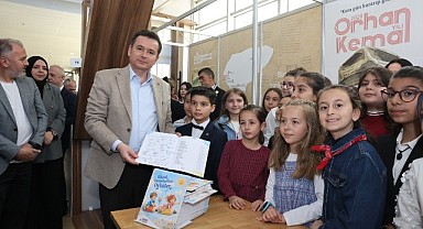 Erkan Aydın Bursa 23. Kitap Fuarı’nı Ziyaret Etti
