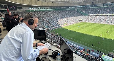 Ertem Şener’den Bursaspor’a Destek