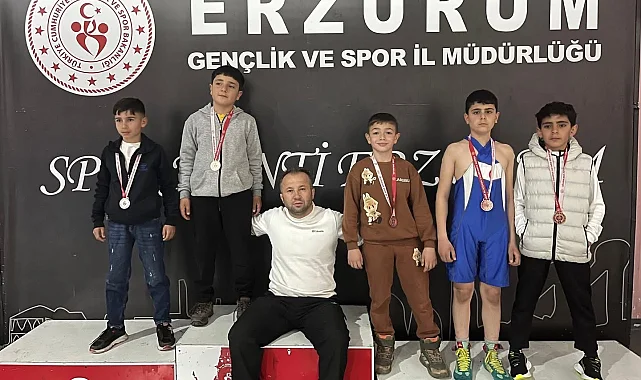 Erzurum Pasinler'de güreşin kalbi atıyor