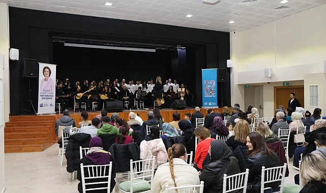 Eskişehir Büyükşehir Gençlik Korosu'ndan unutulmaz konser