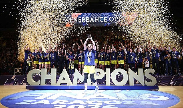 Fenerbahçe Opet Avrupa’nın Zirvesinde