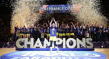 Fenerbahçe Opet Avrupa’nın Zirvesinde