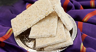 Gazi şehire bir coğrafi tescil daha... 'Gaziantep Leblebili Kıtır Helva' 109. ürün oldu