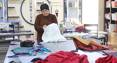 Gaziantep'in saray kumaşı 'kutnu' geleceğe taşınıyor