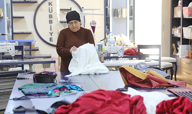 Gaziantep'in saray kumaşı 'kutnu' geleceğe taşınıyor