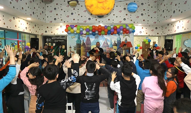 Gaziantep'te 62. Kütüphane Haftası etkinlikleri