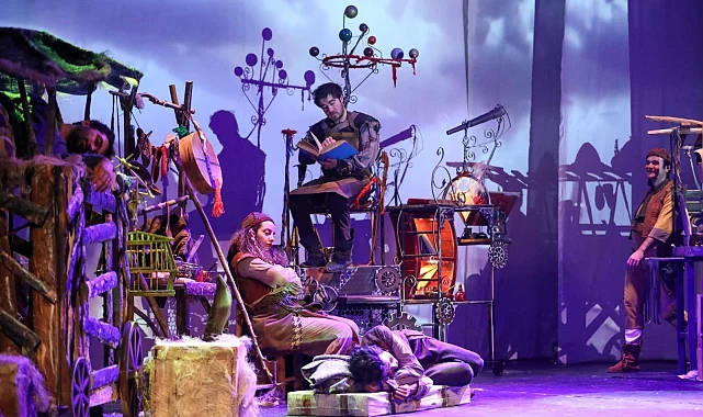 Gaziantep'te Çocuk Tiyatroları'nda üçüncü buluşma