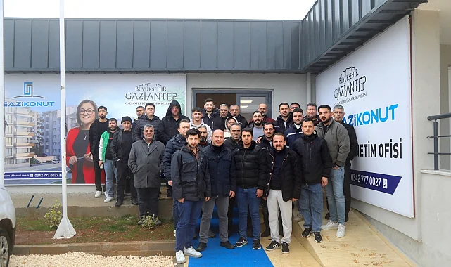 Gaziantep'te OSB çalışanlarına Gazi Konut için yerinde tanıtım
