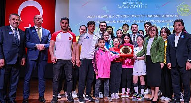 Gaziantep'te sporda hedef 10 bin başarı