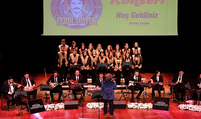 Gaziantep'te ustalara saygı konseri