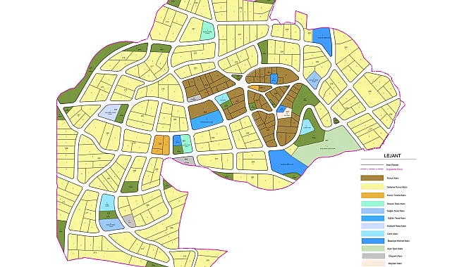 Gebze Hatipler'de 382 hak sahibi tapularına kavuşuyor