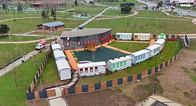 Gebze Lokomotif Çocuk Köyü hizmete giriyor