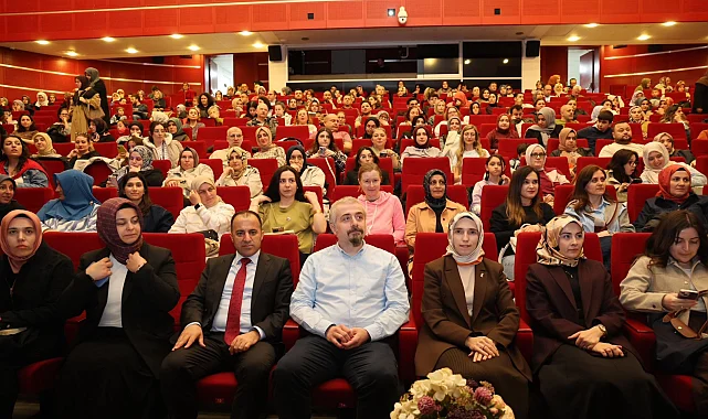 Gebze Okur'da bilim dolu akşam