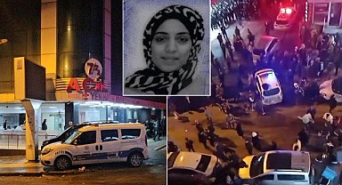 Genç Annenin Ölümü Sonrası Hastanede Arbede